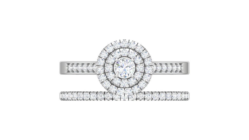 Architectural Tiered Halo