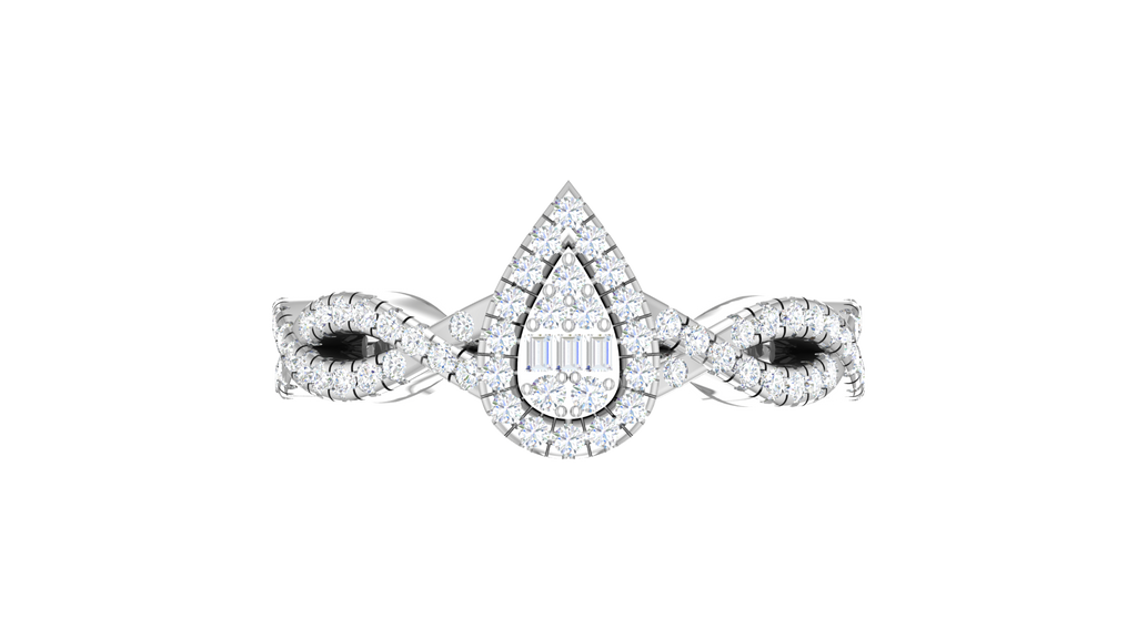 Pear-Shaped Halo Twisted