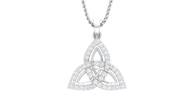 Load image into Gallery viewer, Eternity Trinity Knot