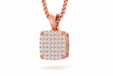 Bold Diamond Square Angular Statement