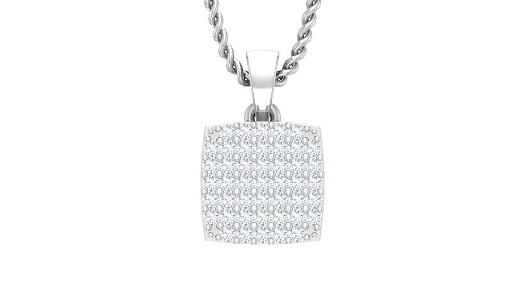 Geometric Square Sparkle