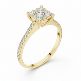 Square Diamond Cluster Celestial