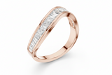 Channel-Set Baguette Diamond