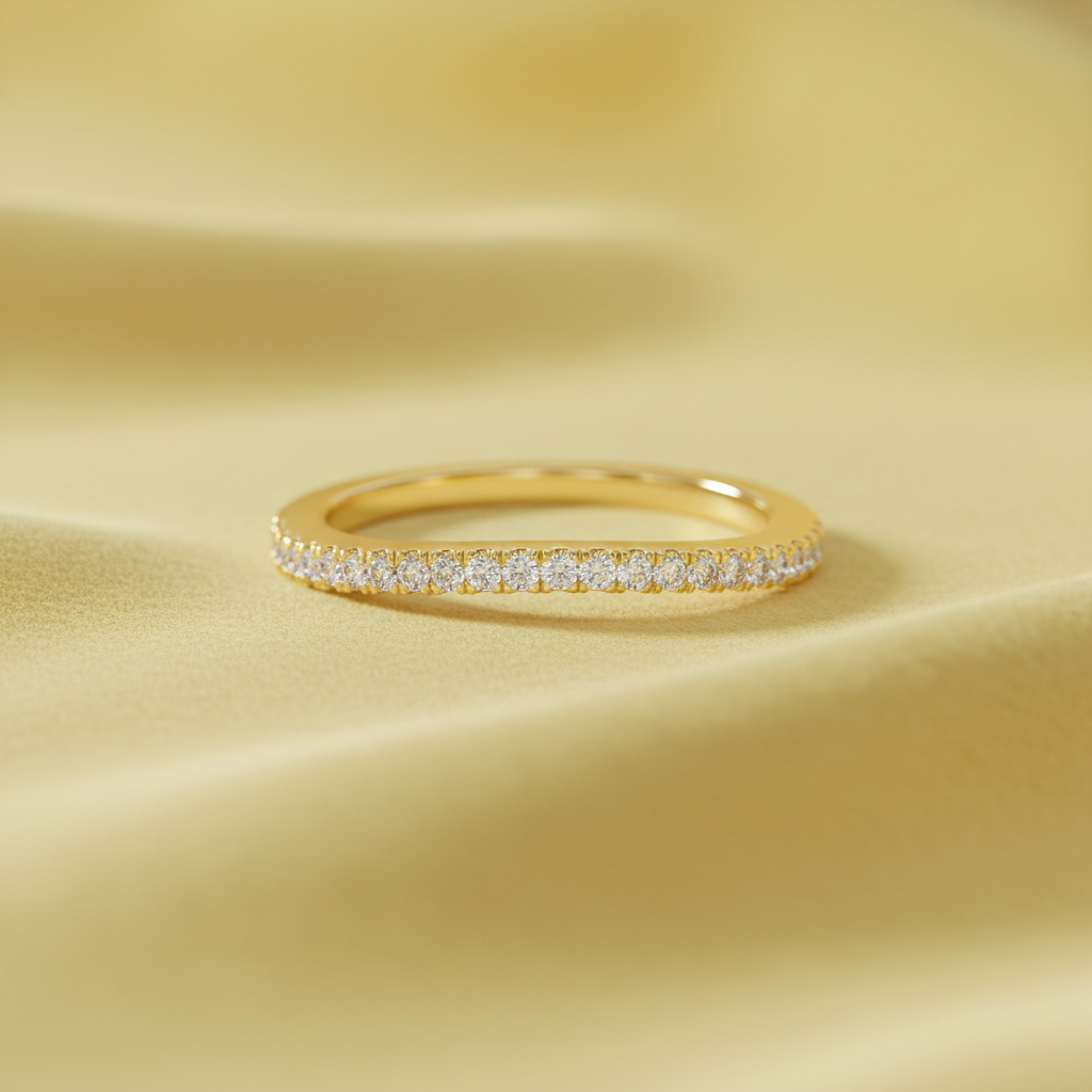 Continuous Eternal Circle Diamond Luminary