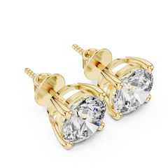 4.00 ctw Round Lab Grown Diamond Studs