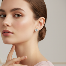 Load image into Gallery viewer, 4.00 ctw Round Lab Grown Diamond Studs