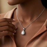 IGI cert. 2.00 ctw One Stone Pear Lab Grown Diamond