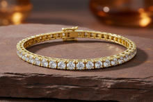 Load image into Gallery viewer, Round Cut Natural Diamond Eternity