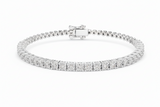 Approx Two Cttw Round Diamond Half Eternity