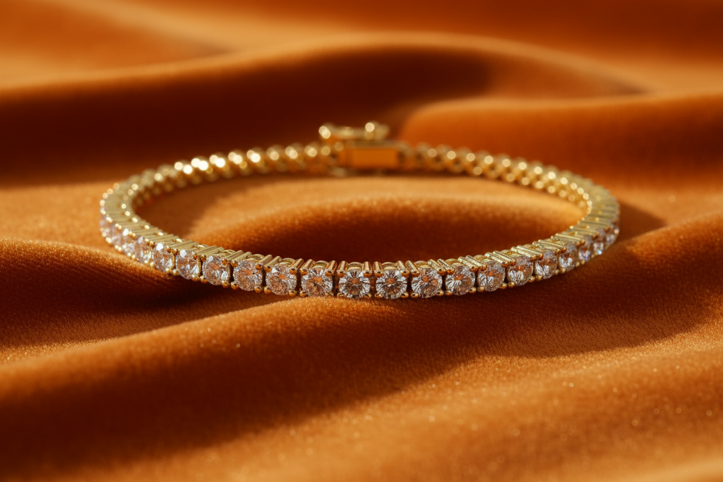 Approx Two Cttw Round Diamond Half Eternity