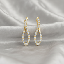 Load image into Gallery viewer, Twisted Spiral Leaf Diamond Grandeur