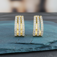 Load image into Gallery viewer, Triple Row Approx Two Cart Diamond