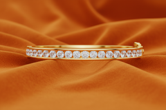 Circular Channel Diamond Splendour
