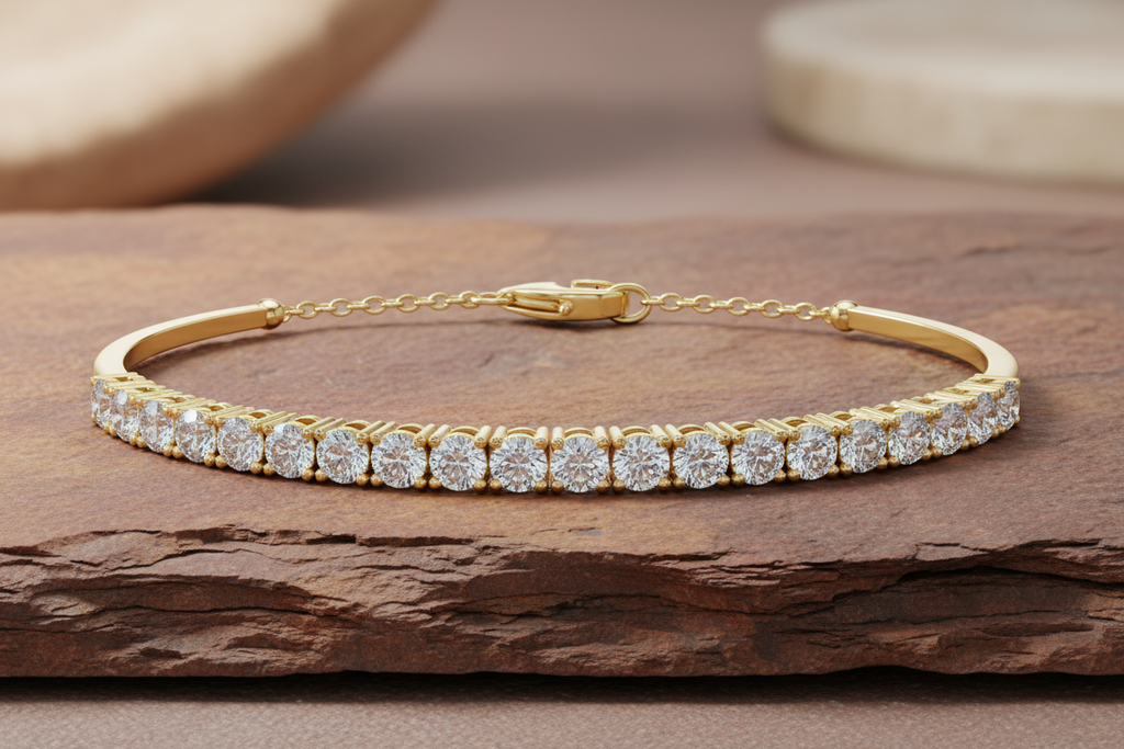 Brilliant Eternity Sparkle Natural Diamond Line