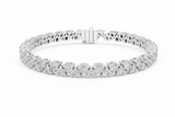 Two Row Zigzag Diamond
