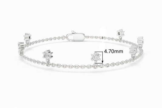 Sleek Channel-Set Flush Design