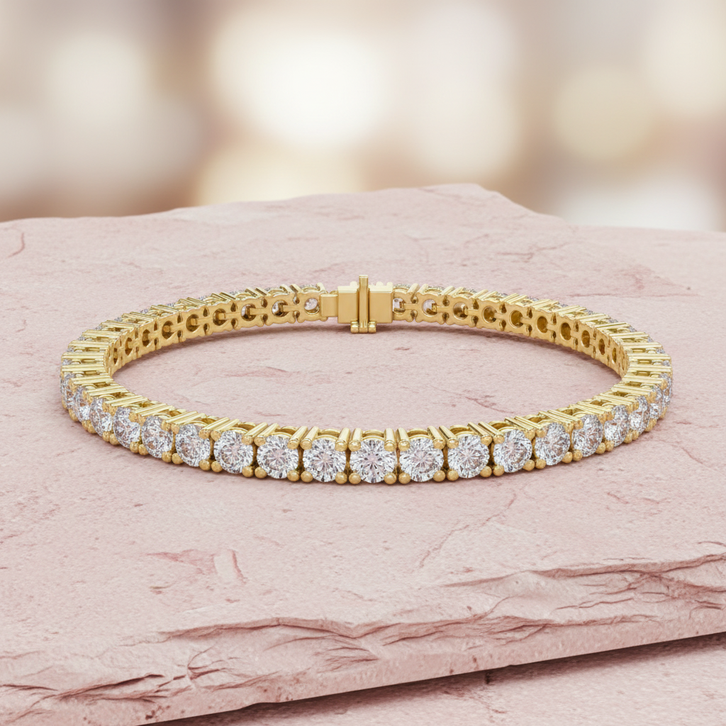 Four-Prong Basket Setting