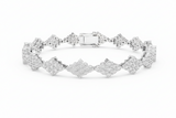 Premium Diamond-Shaped Cluster Link