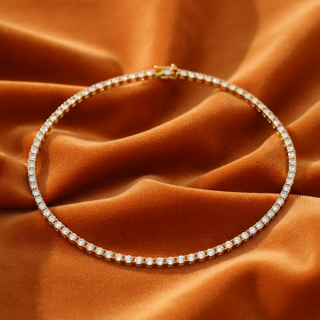 Single Row Line Diamond Prestige