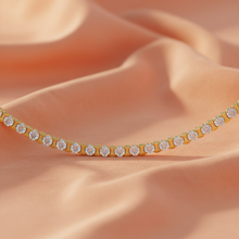 Load image into Gallery viewer, Continuous Eternity Line Diamond