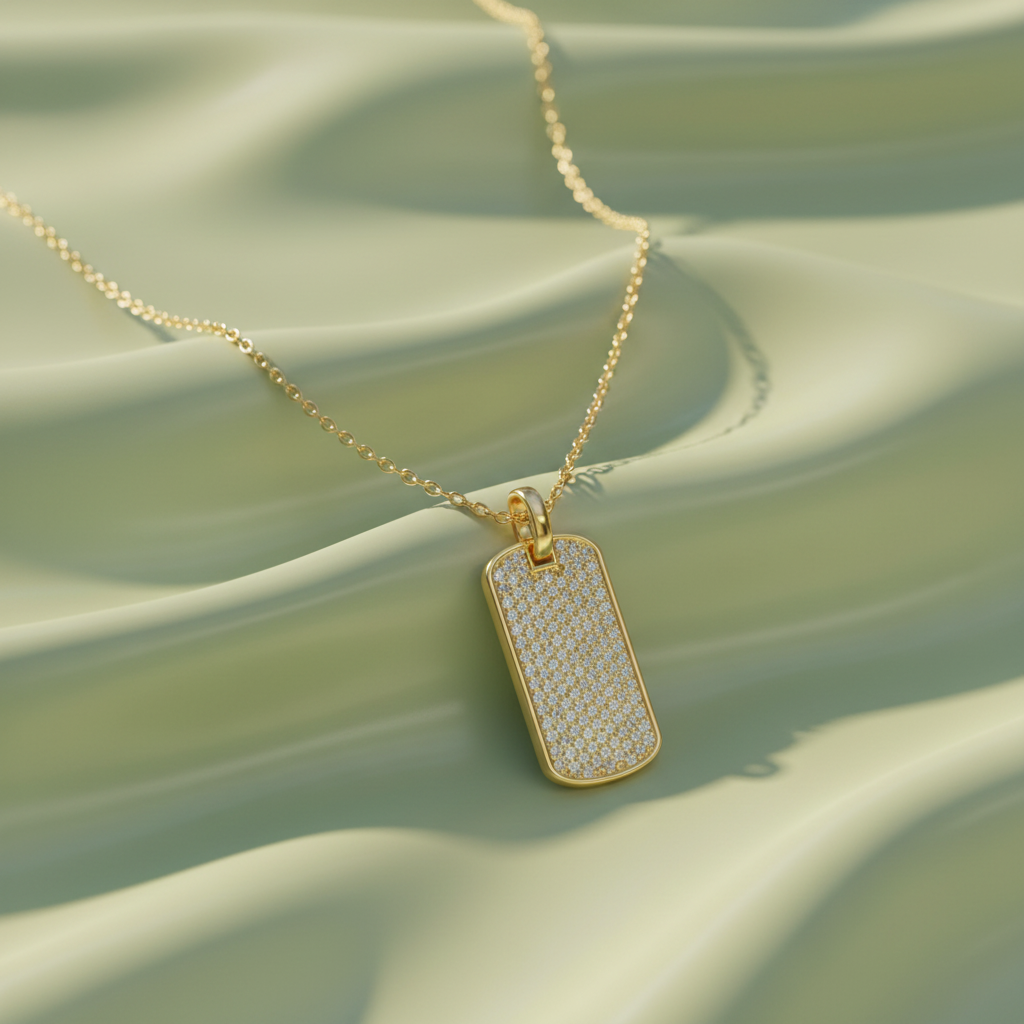 Classic Rectangular Slab Scatter Diamond