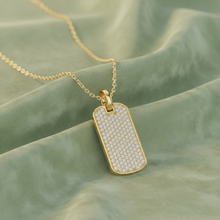 Load image into Gallery viewer, Classic Rectangular Slab Scatter Diamond