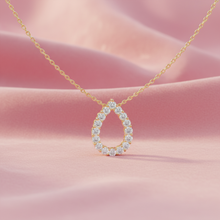 Load image into Gallery viewer, Elegant Pear Shape Liner Diamond