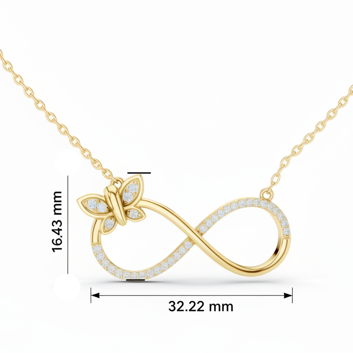 Infinity Butterfly