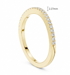 Half-Eternity Diamond