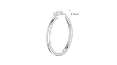 Four Square-Cluster Halo Diamond