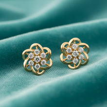 Load image into Gallery viewer, Luminous Diamond Swirl Sunburst Radiant Design