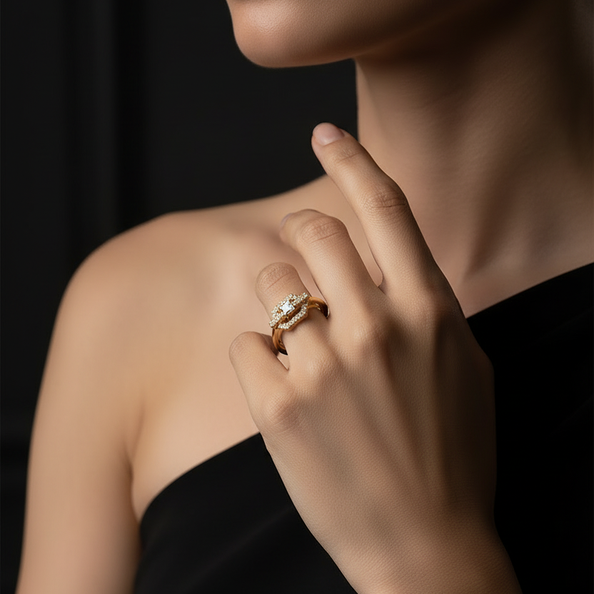 Refined Diamond Linear Geometric Precision Design