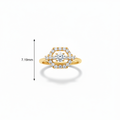 Refined Diamond Linear Geometric Precision Design