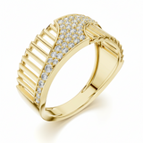 Vertical Pillar Diamond Wave