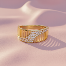 Load image into Gallery viewer, Vertical Pillar Diamond Wave