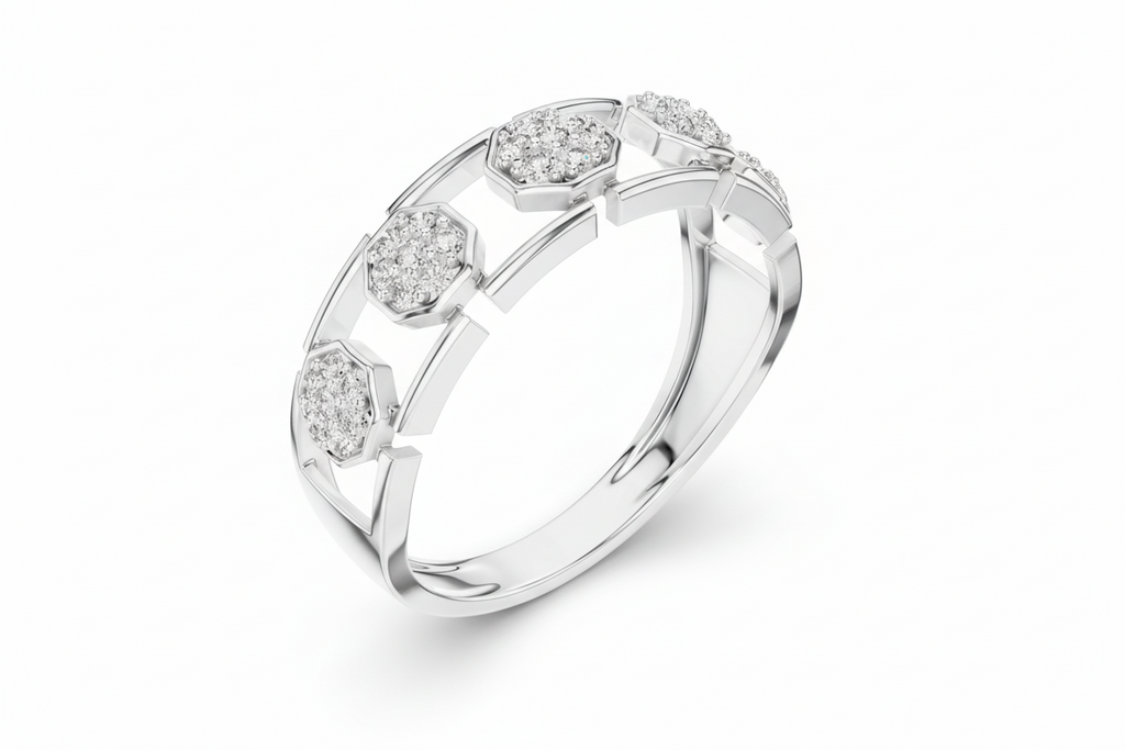 Octagon Honeycomb Diamond