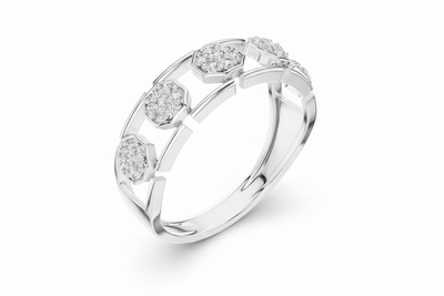 Octagon Honeycomb Diamond