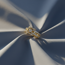 Load image into Gallery viewer, Interlocking Circle &amp; Bar Diamond