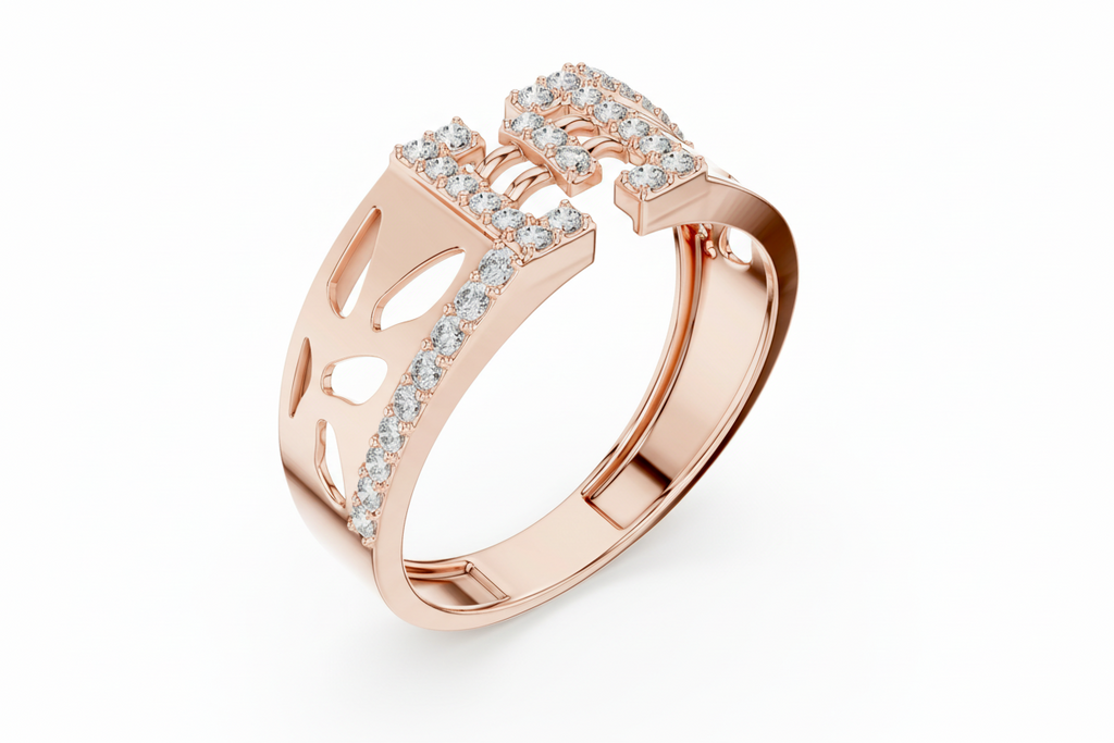 Geometric Ladder Diamond