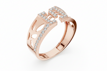 Load image into Gallery viewer, Geometric Ladder Diamond