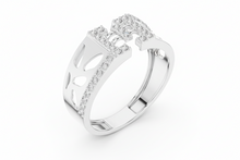 Load image into Gallery viewer, Geometric Ladder Diamond