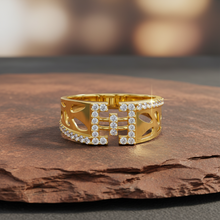 Load image into Gallery viewer, Geometric Ladder Diamond