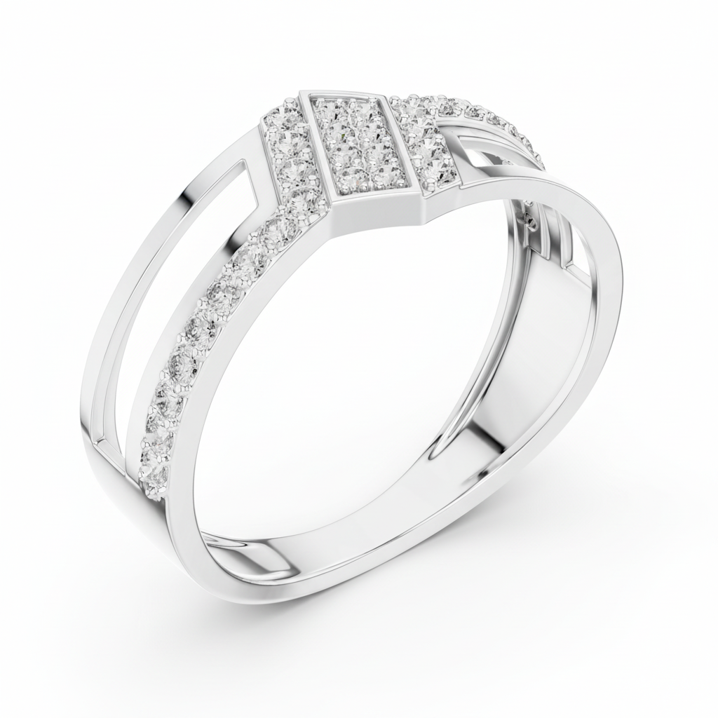 Triple Bar Diamond Brilliance