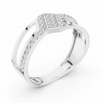 Triple Bar Diamond Brilliance