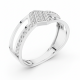 Triple Bar Diamond Brilliance