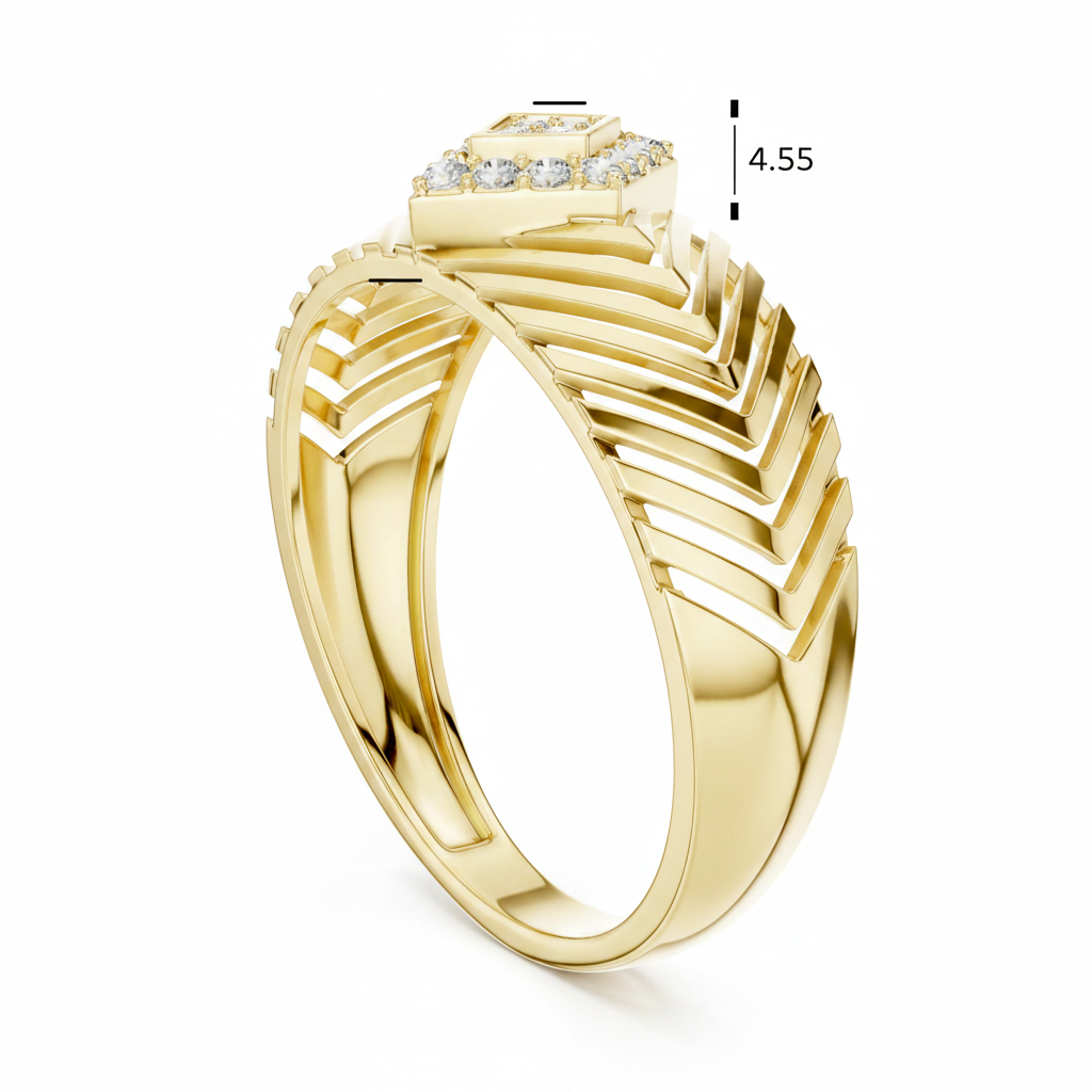 Flare Silhouette Diamond Sovereign