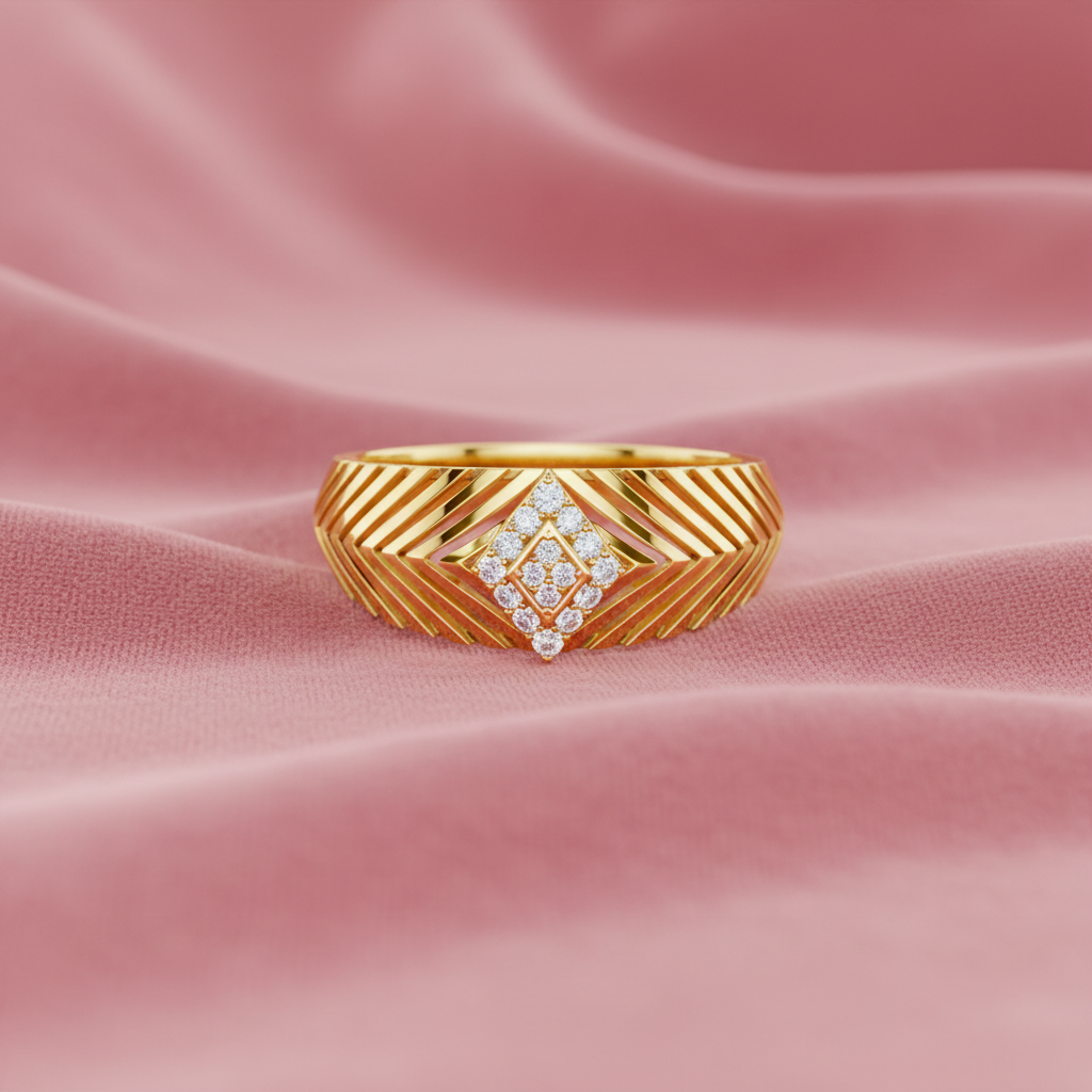 Flare Silhouette Diamond Sovereign