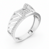 Fashion-Forward Diamond Bold Contemporary