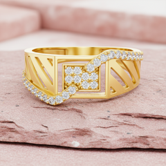 Fashion-Forward Diamond Bold Contemporary