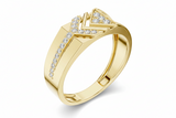 Intentional Diamond Arrow Directional Sleek Pointed Forward Purposeful